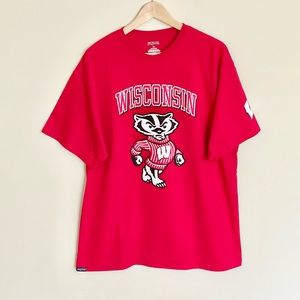 University of Wisconsin Badgers Short Sleeve Tee